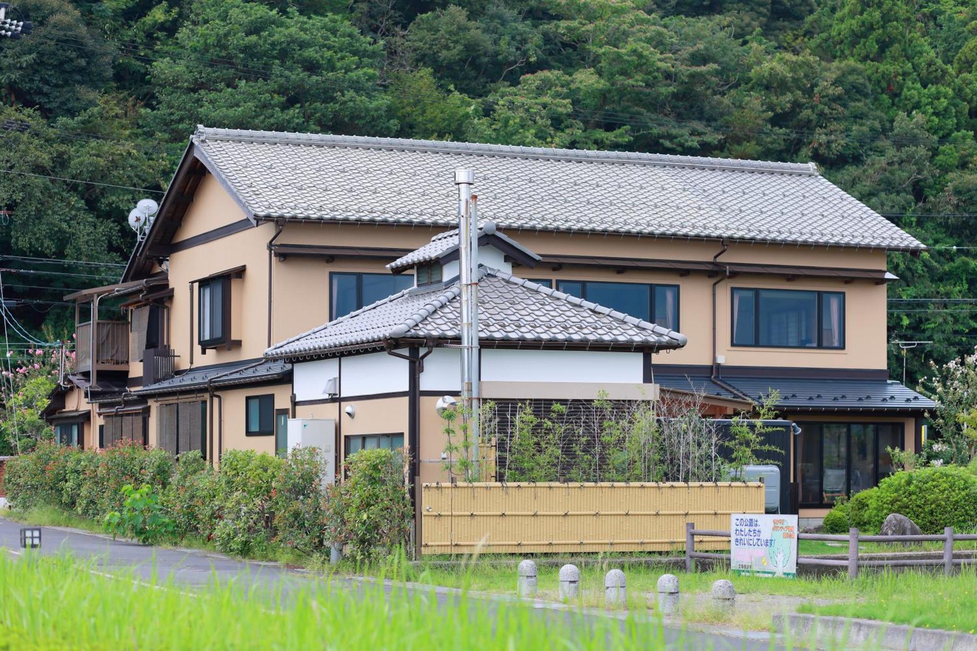 Hotel Jinpuso Miyazu Exterior foto