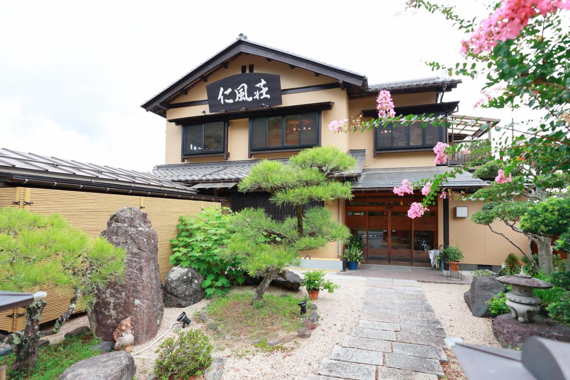Hotel Jinpuso Miyazu Exterior foto