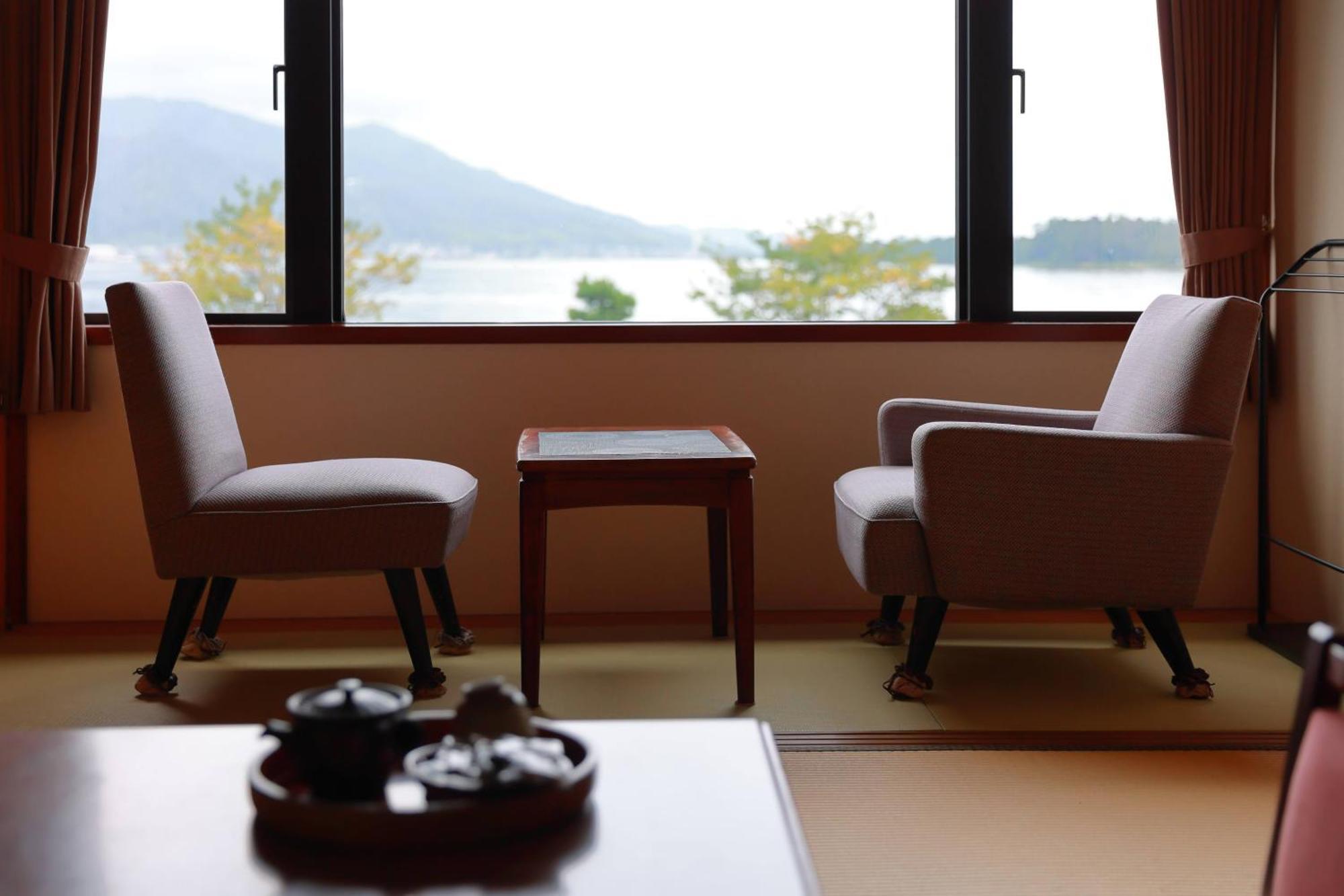 Hotel Jinpuso Miyazu Exterior foto