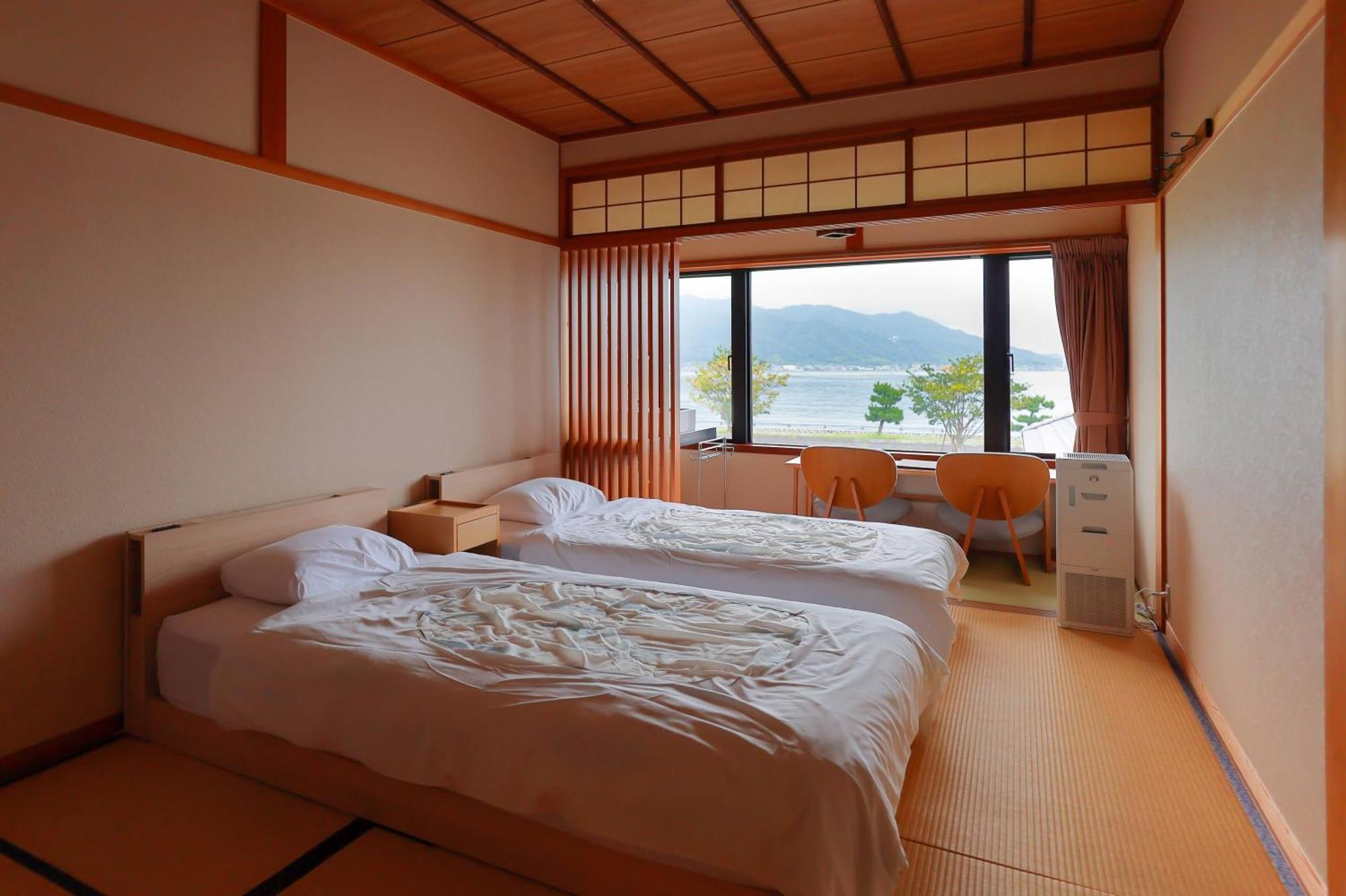 Hotel Jinpuso Miyazu Exterior foto
