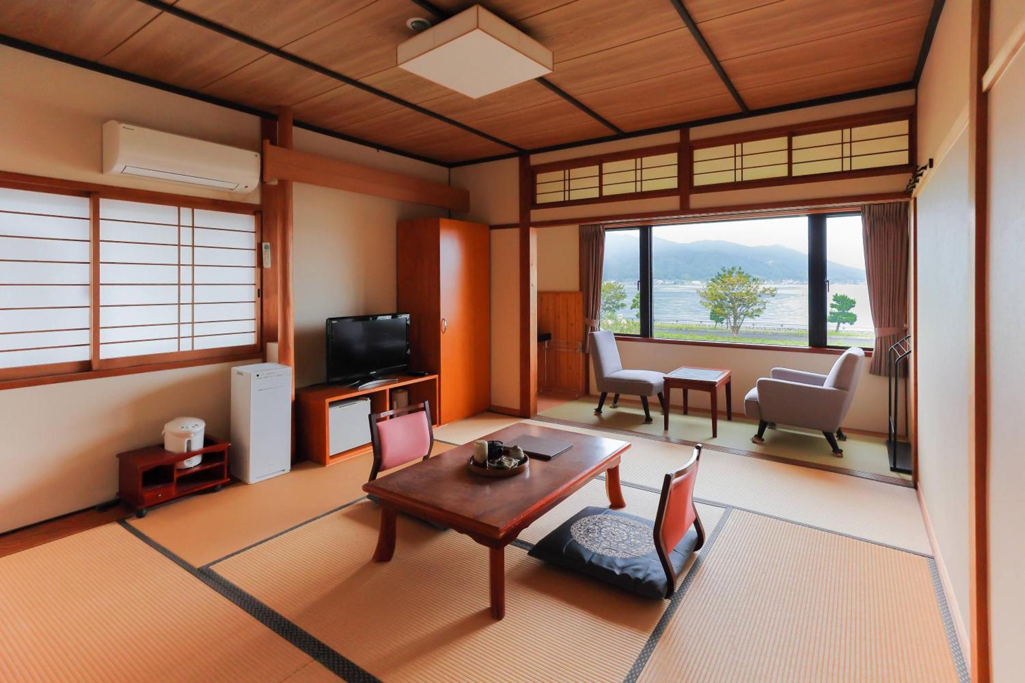 Hotel Jinpuso Miyazu Exterior foto