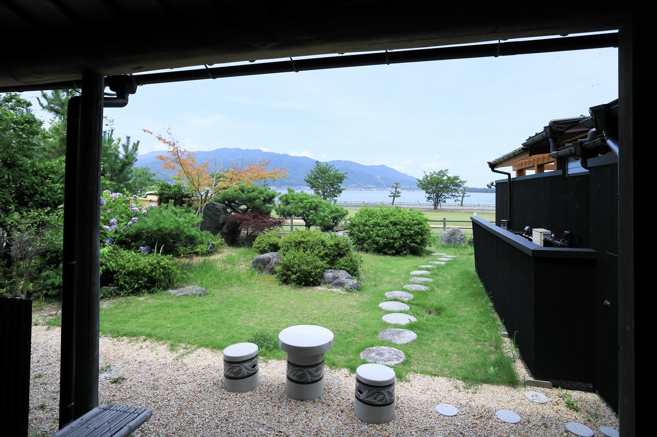 Hotel Jinpuso Miyazu Exterior foto